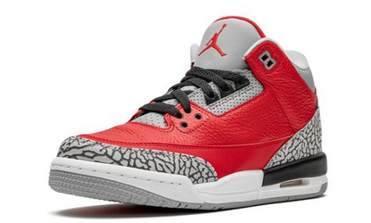 Air Jordan 3 Retro ‘Red Cement’