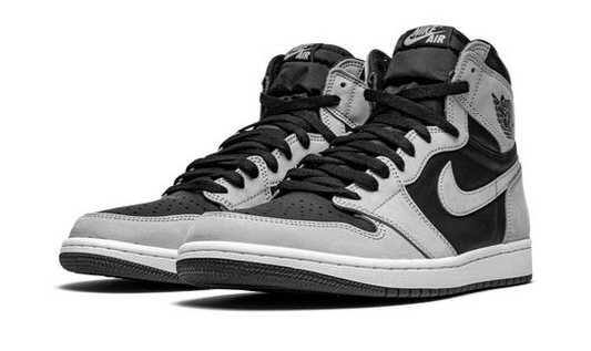 Air Jordan 1 High Black Smoke Grey