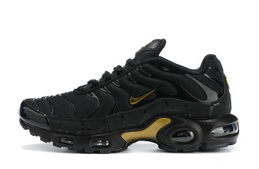 Nike Air Max Plus Black Metallic Gold