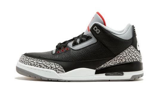 Air Jordan 3 Retro High OG ‘Black Cement’