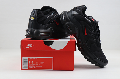 Nike Air Max Plus Black Red Reflective