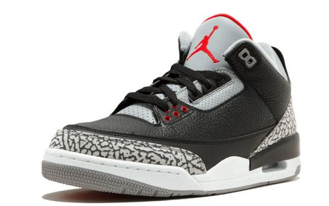 Air Jordan 3 Retro High OG ‘Black Cement’