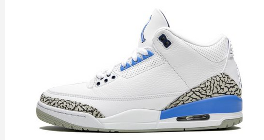 Air Jordan 3 Retro UNC (2020)