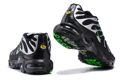 Nike Air Max Plus Black Silver Green Strike