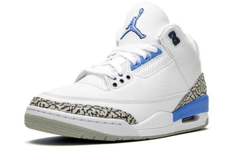 Air Jordan 3 Retro UNC (2020)