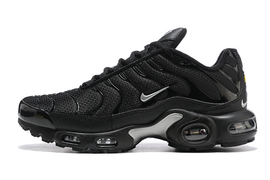 Nike Air Max Plus Black Suede Silver