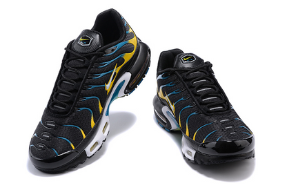 Nike Air Max Plus Black Teal Yellow