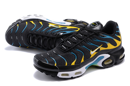 Nike Air Max Plus Black Teal Yellow