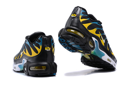 Nike Air Max Plus Black Teal Yellow