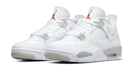 AIR JORDAN 4 RETRO ‘WHITE OREO’