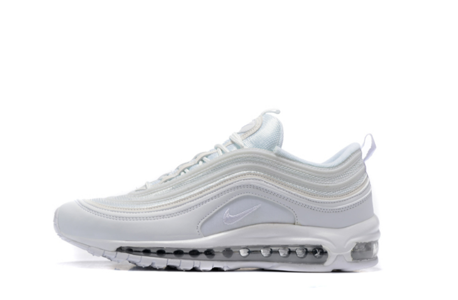 Nike Air Max 97 Triple White Wolf Grey