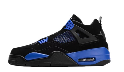 Air Jordan 4 Retro Black Blue