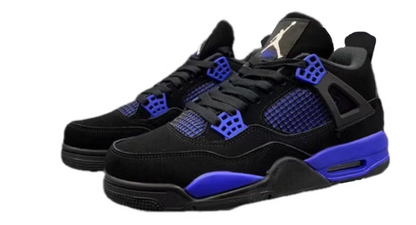 Air Jordan 4 Retro Black Blue