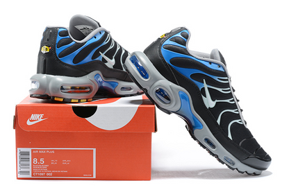 Nike Air Max Plus Black Team Royal