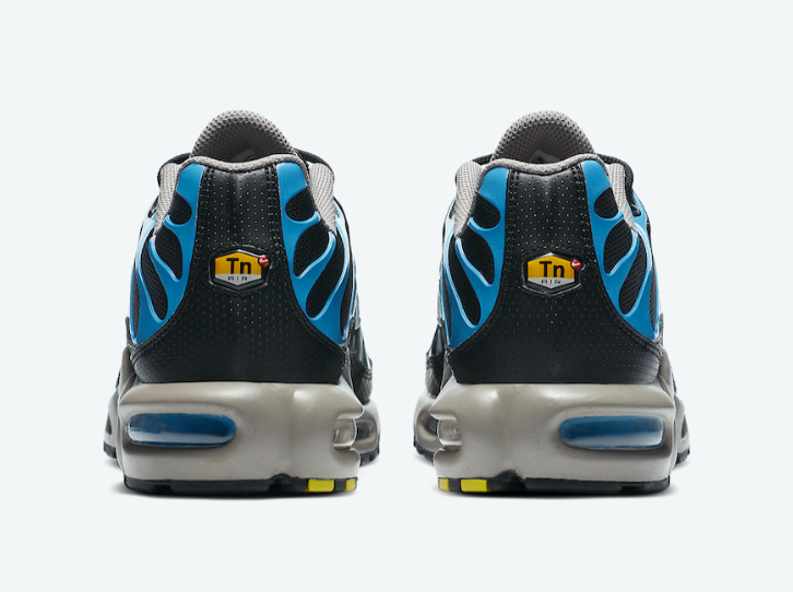 Nike Air Max Plus Black Team Royal