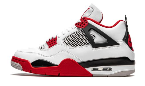 Air Jordan 4 ‘Fire Red’