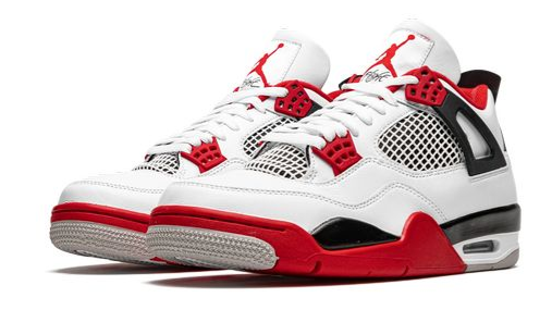 Air Jordan 4 ‘Fire Red’