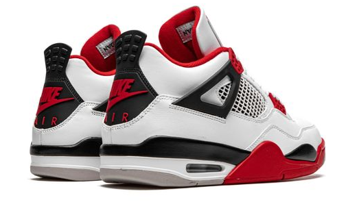 Air Jordan 4 ‘Fire Red’