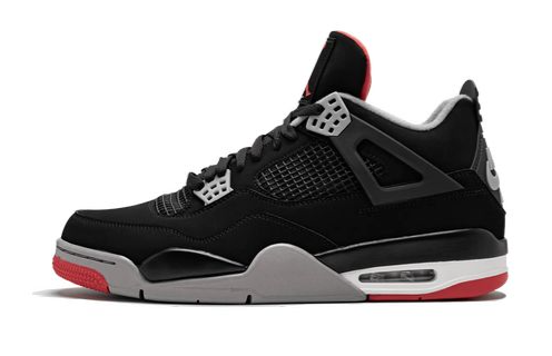 Air Jordan 4 Bred