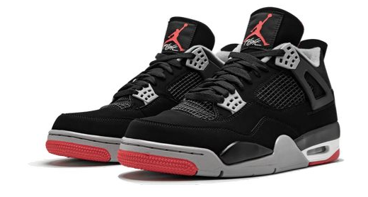 Air Jordan 4 Bred