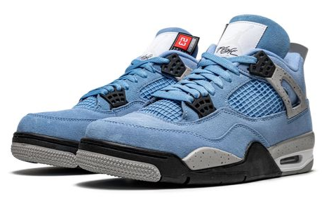 Air Jordan 4 Retro ‘University Blue’