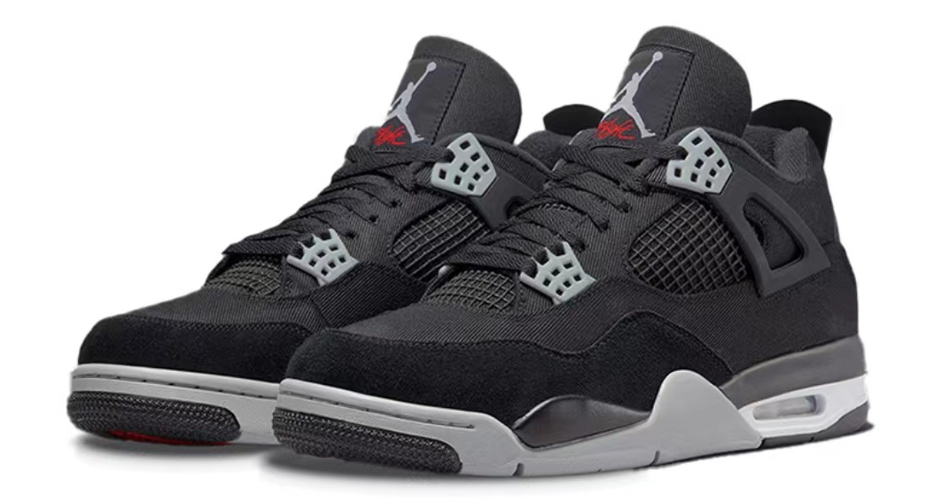 Air Jordan 4 Retro Black 1