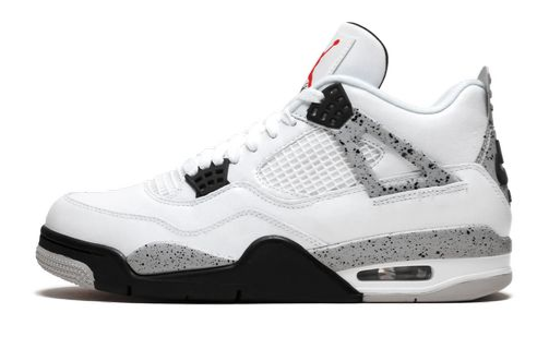 Air Jordan 4 Retro OG ‘White Cement’