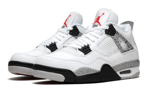 Air Jordan 4 Retro OG ‘White Cement’