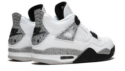 Air Jordan 4 Retro OG ‘White Cement’