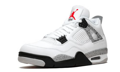 Air Jordan 4 Retro OG ‘White Cement’