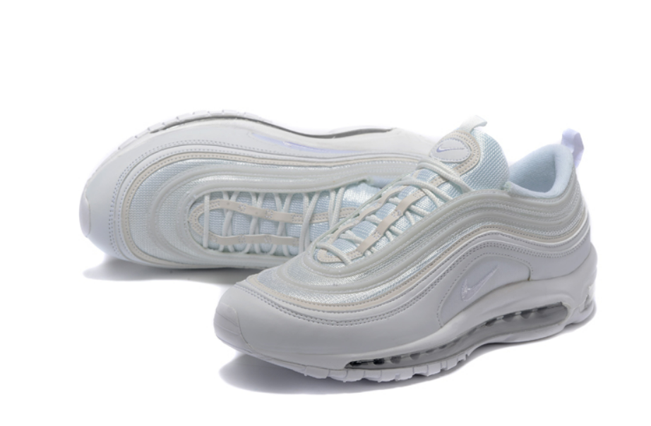 Nike Air Max 97 Triple White Wolf Grey