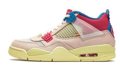 Air Jordan 4 Retro SP ‘Union – Guava Ice