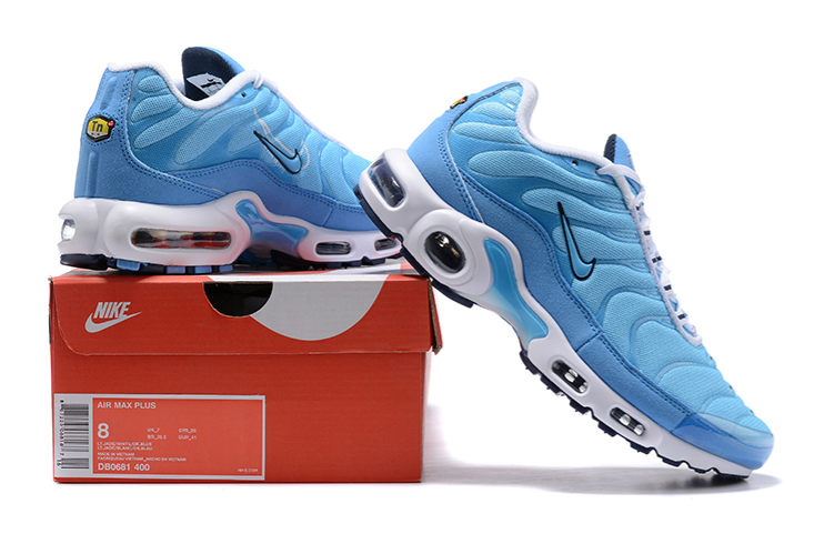 Nike Air Max Plus First Use University Blue