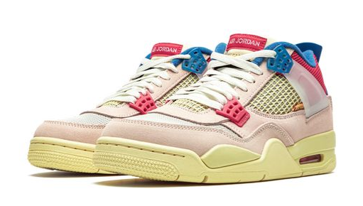 Air Jordan 4 Retro SP ‘Union – Guava Ice