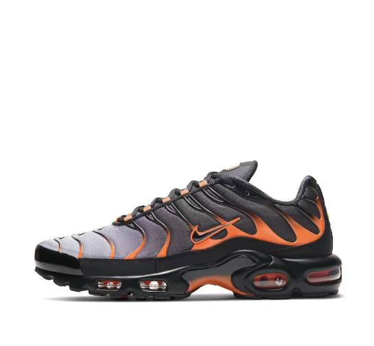 Nike Air Max Plus Grey Orange