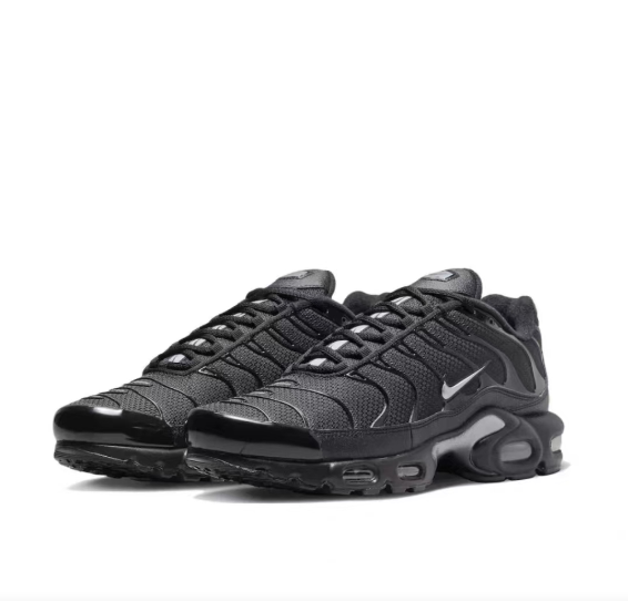 Nike Air Max Plus Mini Swoosh Black Silver