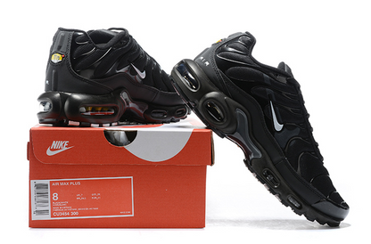 Nike Air Max Plus Mini Swoosh Black Silver