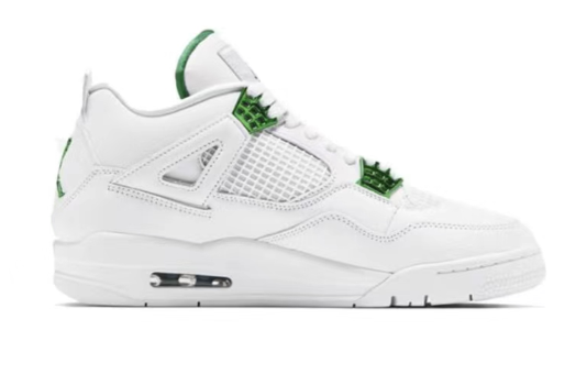 Jordan 4 Retro Metallic Green