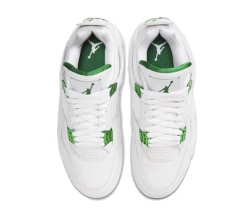 Jordan 4 Retro Metallic Green