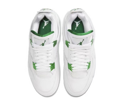 Jordan 4 Retro Metallic Green