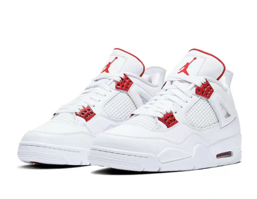 Jordan 4 Retro Metallic Red