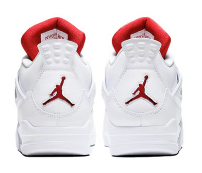 Jordan 4 Retro Metallic Red