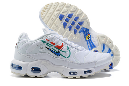 Nike Air Max Plus Multi-Swoosh White