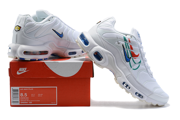 Nike Air Max Plus Multi-Swoosh White