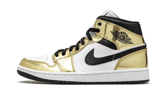 Air Jordan 1 Mid ‘Metallic Gold’