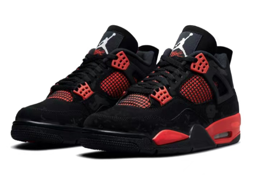 Jordan 4 Retro Red Thunder