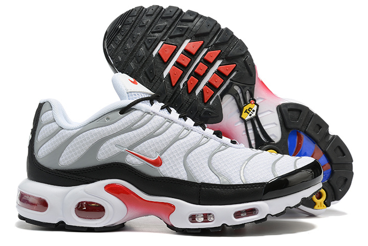 Nike Air Max Plus Psychic White Black Red