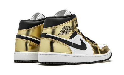 Air Jordan 1 Mid ‘Metallic Gold’