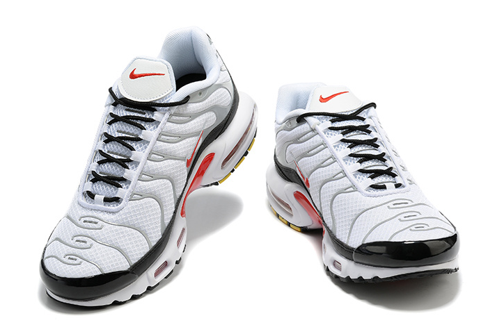 Nike Air Max Plus Psychic White Black Red