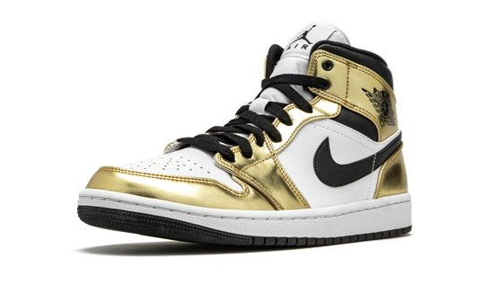 Air Jordan 1 Mid ‘Metallic Gold’